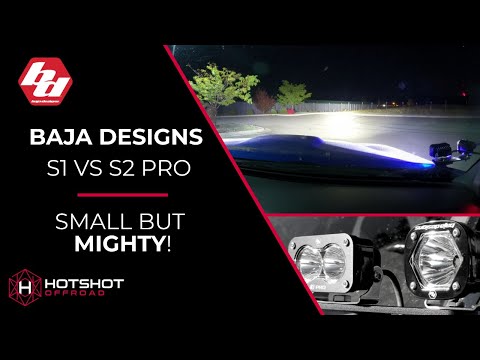Road Review // Baja Designs S1 vs Baja Designs S2 Pro. What's the better ditch light?