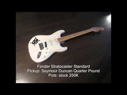 Shootout: P90 vs SSL4 Quarter Pound vs SH-5 vs JB SH-4