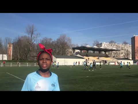 U11F Maison Alfort vs Co Cachan Seconde mi tps