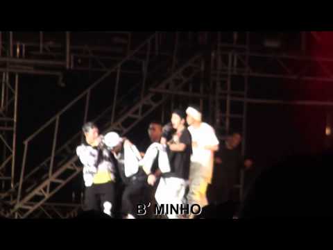 140815 YG Family Concert 전화번호~HOT 뜨거~High High