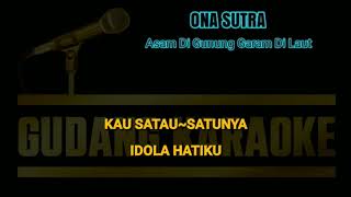 Download lagu Ona Sutra - Asam Digunung Garam Dilaut (KARAOKE) mp3