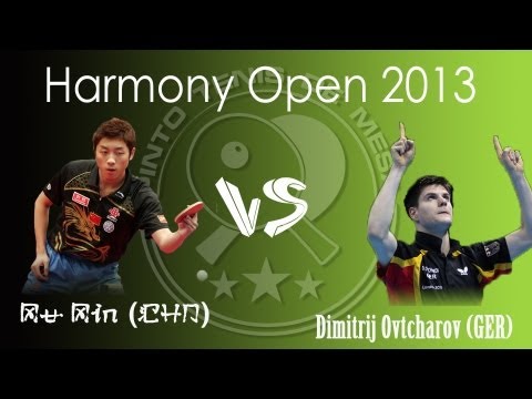 Harmony Open 2013: Dimitrij Ovtcharov vs. Xu Xin