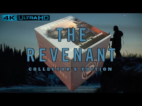 The Revenant 4k Ultra HD Bluray Collector's Edition Unboxing. 