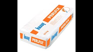 Knauf Perlfix - adeziv pentru lipire placi din gips-carton