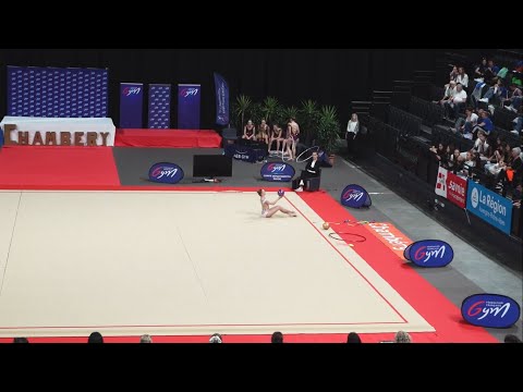 GRS PARIS CENTRE  -  EQUIPE NATIONALE 1 - YSEULT ZAVAGNO