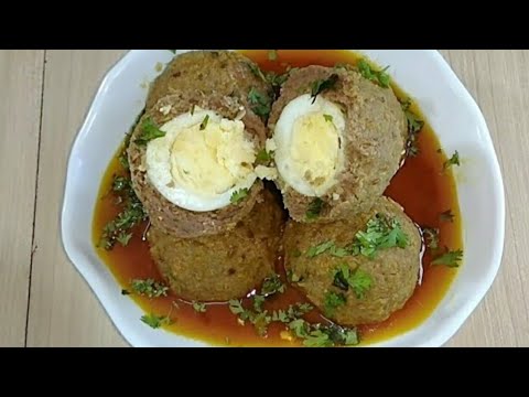 Mughlai Nargisi koftey recipe Video