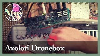 Video thumbnail for Axoloti Core & Dronebox Jam (Ambient Synth Music) #TTNM by THE TUESDAY NIGHT MACHINES