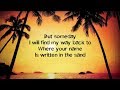 Simple Plan - Summer Paradise ft. Sean Paul (Lyrics)