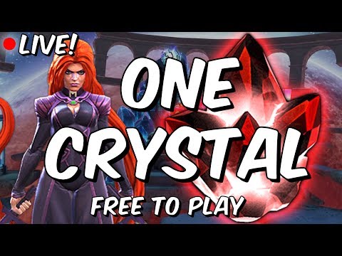 Five Star Medusa Crystal Opening - Free To Play Adventures - Marvel Contest Of Champions