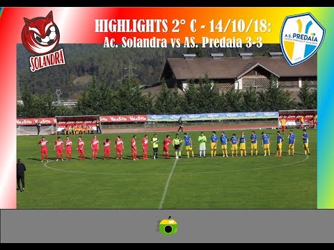 HIGHLIGHTS PARZIALI: Ac. Solandra vs AS Predaia 3-3