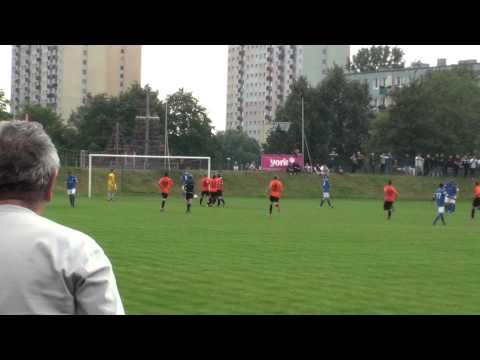 TPS Winogrady - Wiara Lecha, gol na 1-0