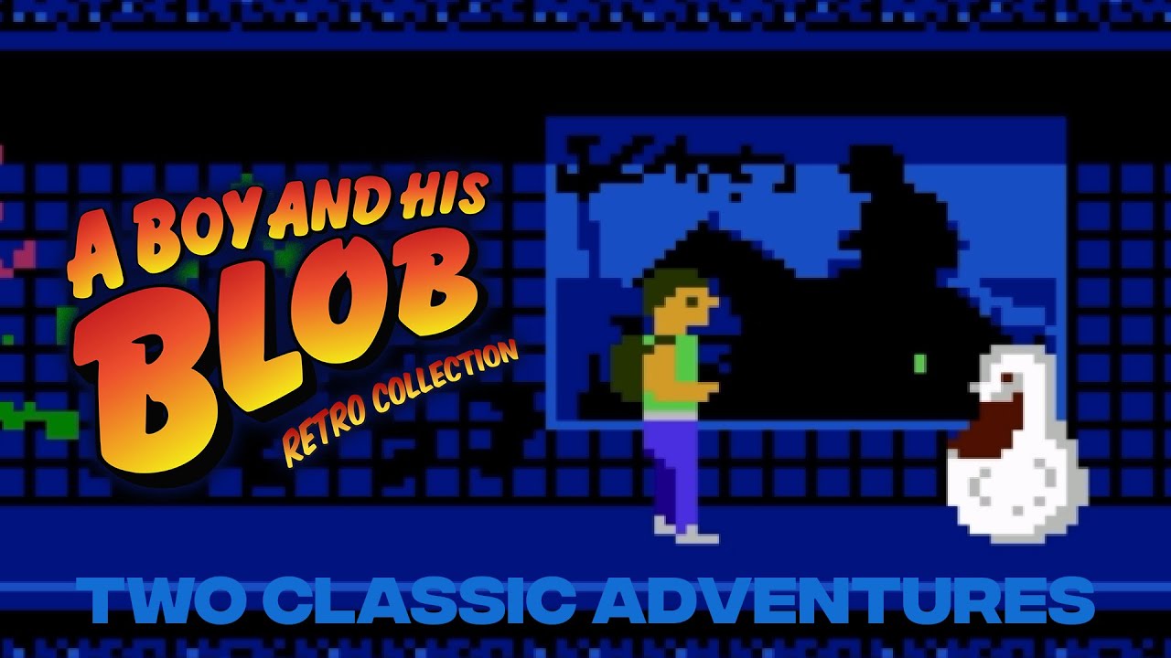 A Boy and His Blob Retro Collectionvideo poster