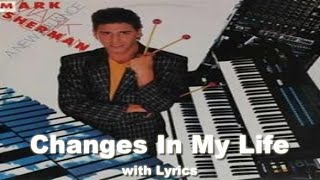 Changes In My Life by Mark Sherman with Lyrics