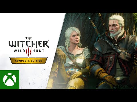 The Witcher 3: Wild Hunt — Complete Edition | "Geralt & Ciri" Trailer