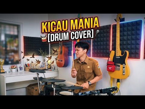 KICAU MANIA - Ndarboy Genk X Banditoz Yaow 86 | DRUM COVER Ghifari
