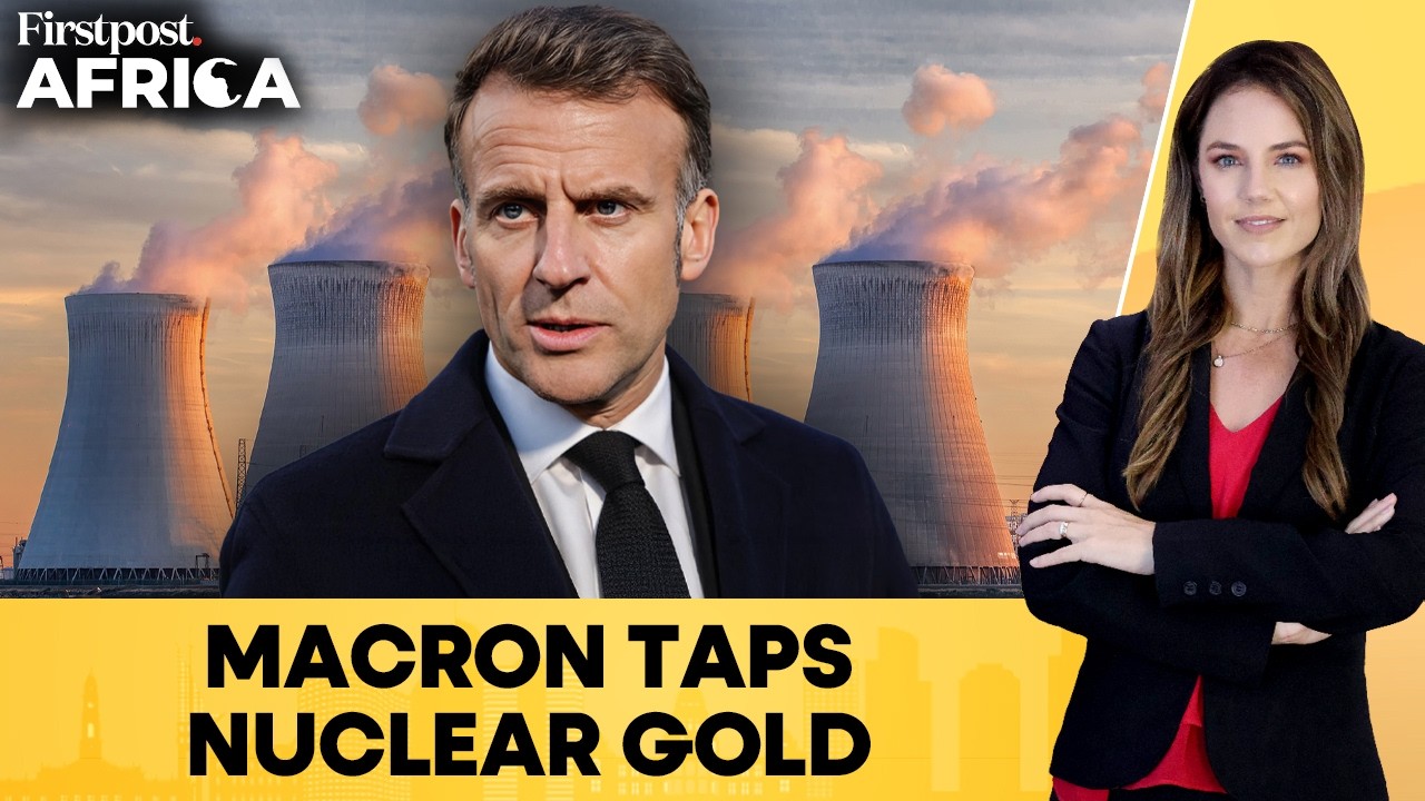 France Eyes Botswana Uranium After Niger Fallout Disrupts Supply | Firstpost Africa | N18G