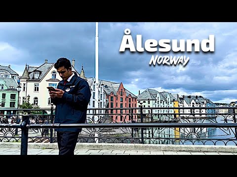 Ålesund city tour - Norway 2022