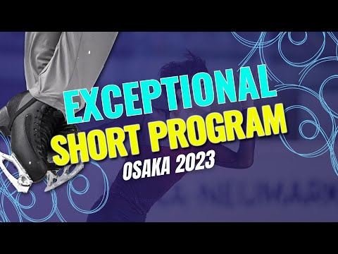 Yanhao LI (NZL) | Junior Men Short Program| Osaka 2023 | #JGPFigure