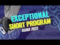 Yanhao LI NZL Junior Men Short Program Osaka 2023 JGPFigure
