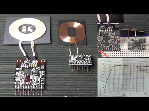 0254: Test moduli IDT Wireless Energy P9038 e P9025AC