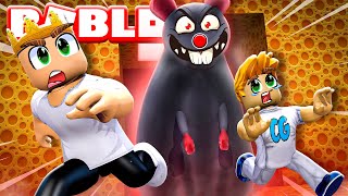 ROBLOX ESCAPE THE CHEESE KILLER RAT