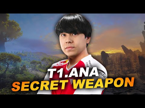 T1.Ana SECRET WEAPON for The International 2022 Qualifiers