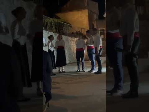 Tri divojke kolo vode-klapa Sfida(Pupnat,24.08.2022.)