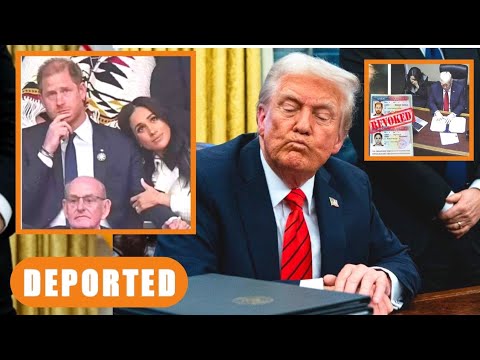 "Harry Deported!" Trump Orders Homeland Security To Revoke Harry's O-1 Visa Amid Ongoing Lawsuit