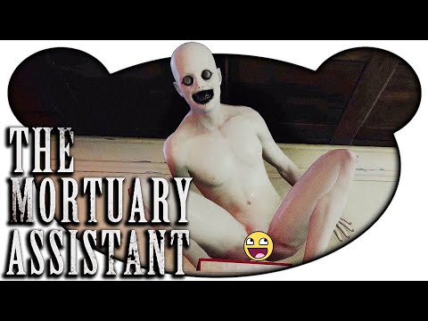 The Mortuary Assistant - Demo (Facecam Horror Gameplay Deutsch)