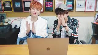 [ENG SUB] Woo Jinyoung X Kim Hyunsoo - 설레고 난리 (Falling in Love) MV REACTION