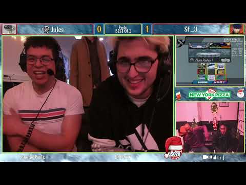 GSO28 PM - S@W | Jules (R.O.B.) vs Smash_Falco3 (Ike) | Pools