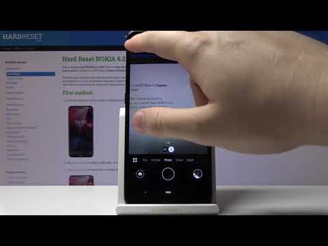 How to Enable Camera Burst Shot in Nokia 6.2 (2019) - Continuous Shooting