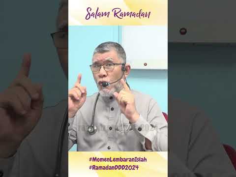 #SHORTRAMADANDDD PUASA RAMADAN UNTUK MENJADI SLIM, SIHAT?.. ATAU? | DATO' DR. DANIAL
