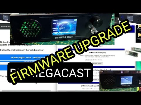 DV MEGACAST - UPGRADE FIRMWARE