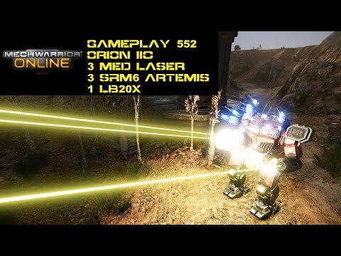 MWO: Gameplay #552 Orion IIC Das Brawler Naturtalent