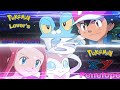 Pokémon XY KINDERGARTEN CHAOS Ash Vs Penelope