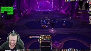 ⚔️ Season 3 Begins! | First Normal Manaforge Omega Raid | Paladin Tank POV (w/ Tharcon)