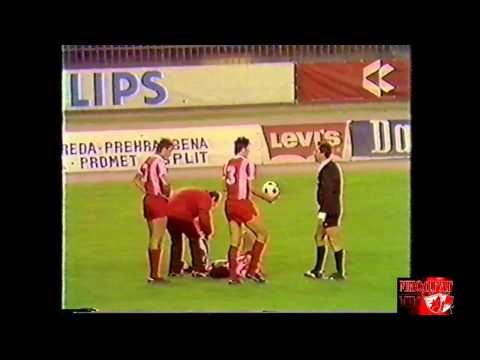 1985/86  Hajduk Split-Crvena Zvezda 0-1 (prvenstvo)