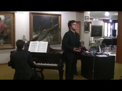 Concerto de Piano Erard de 1883 e Voz