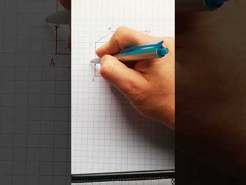 Géométrie dans l'espace:  Section d'un cube  par un plan.