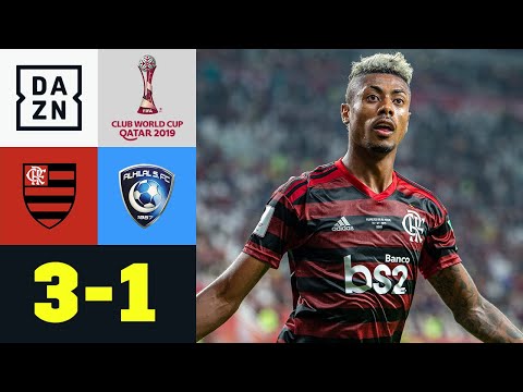 Ex-Buli-Spieler drehen Partie & sichern Finaleinzug: Flamengo - Al-Hilal 3:1 | FIFA Klub-WM | DAZN