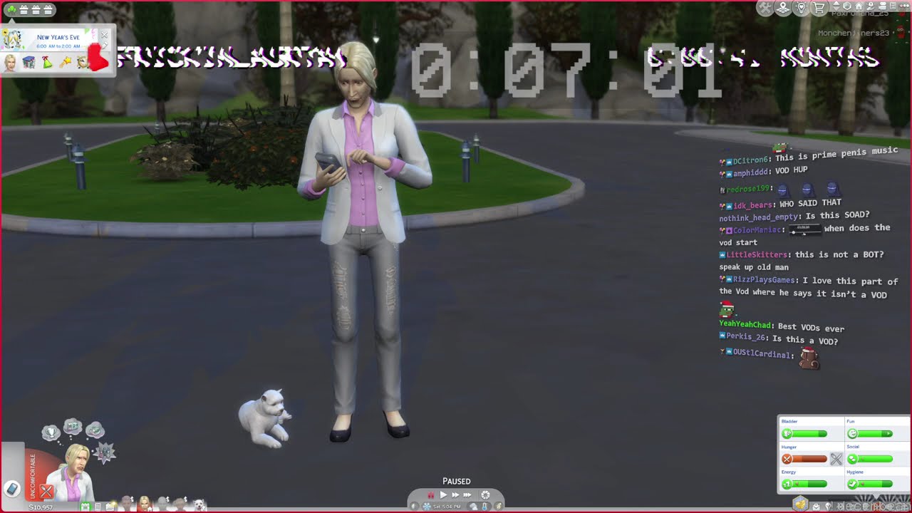 Kiki Chanel & the 100 Baby Challenge | !decembean | 15 Dec 2025