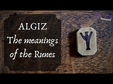 Algiz - The Meanings of the Runes - Elhaz