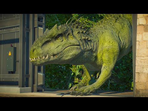 RELEASE ALL 110 LAND AND AVIARY DINOSAURS SPECIES IN CANADA - Jurassic World Evolution 2