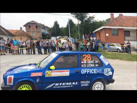Mihailo Savic / Sasa Licina - 2. Rally Mionica 2018 - Zastava Yugo 55 N
