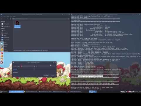 ArcoLinux : 852 build the ArcoLinux iso yourself and include the hardware drivers you need