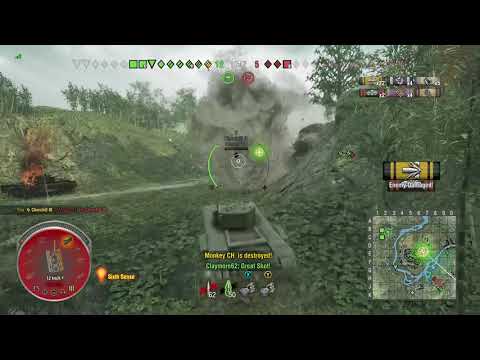 WOT Console II Churchill III - A Sticky Situation