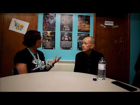 Brian Downey talks to Fiona d from MPM about his time in Thin Lizzy at HRH 2019 - Part 1