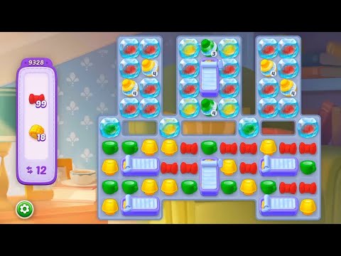 homescapes level 9328 | homescapes hard level