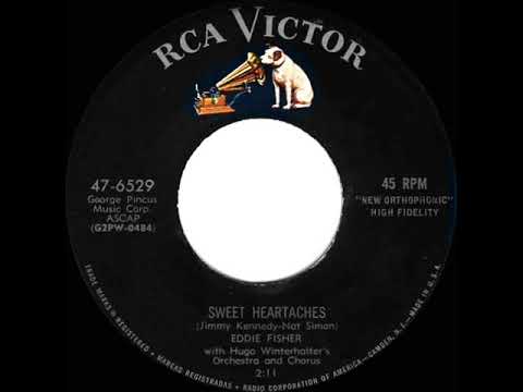 1956 HITS ARCHIVE: Sweet Heartaches - Eddie Fisher